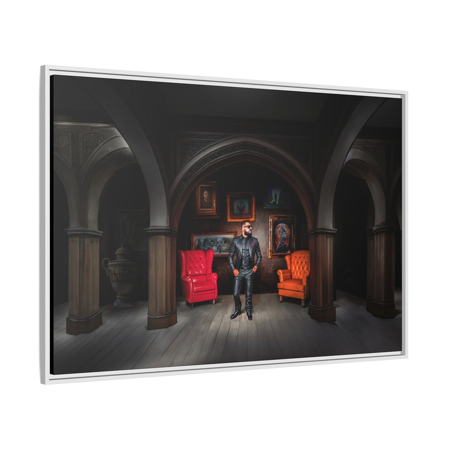 Canvas Art - Choice of Thrones by Andrew McCarter