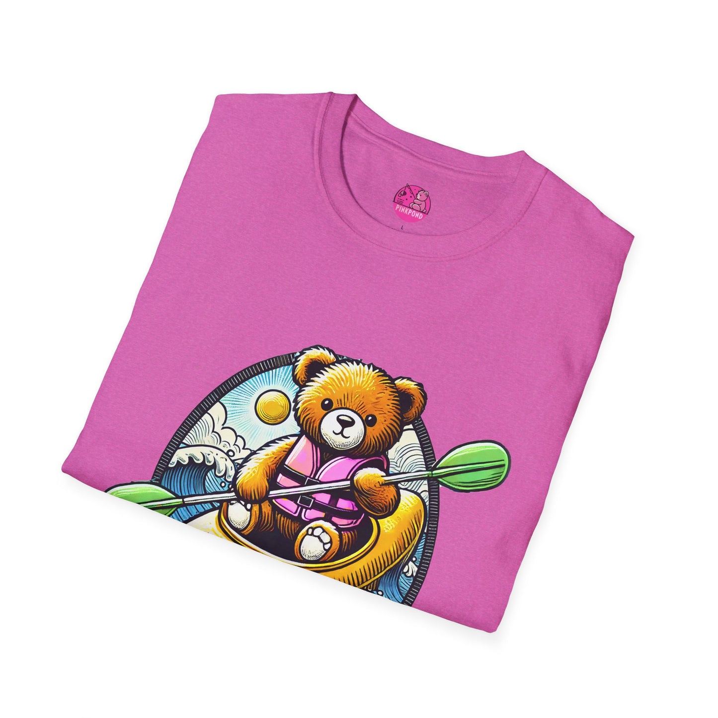 Adventure Bear Kayaking Explorer T-Shirt