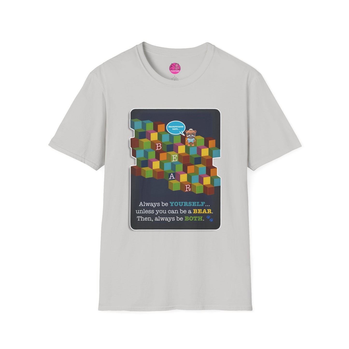 Bearfucious Geometric T-Shirt