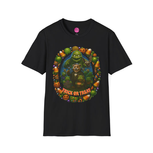 Eddy Hill Bear Halloween Graphic T-Shirt
