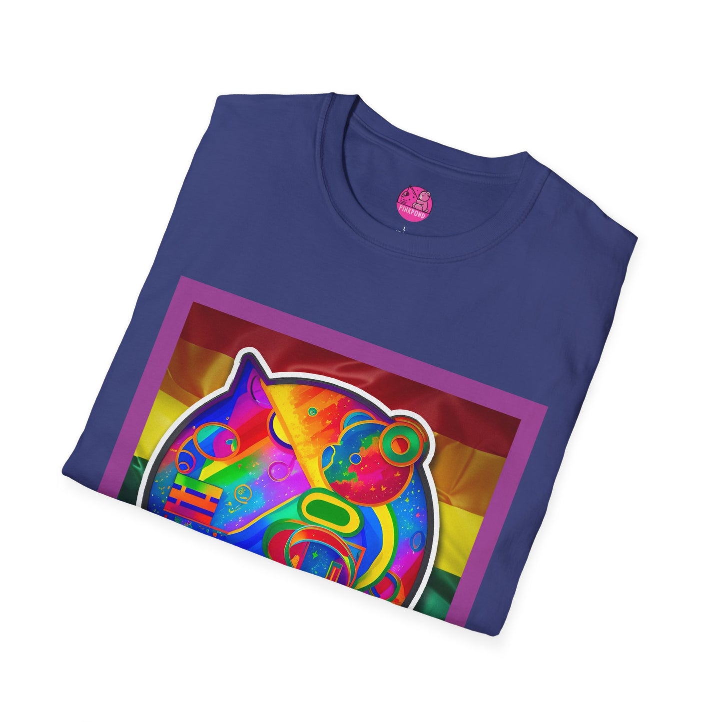 Abstract Bear Pride T-Shirt