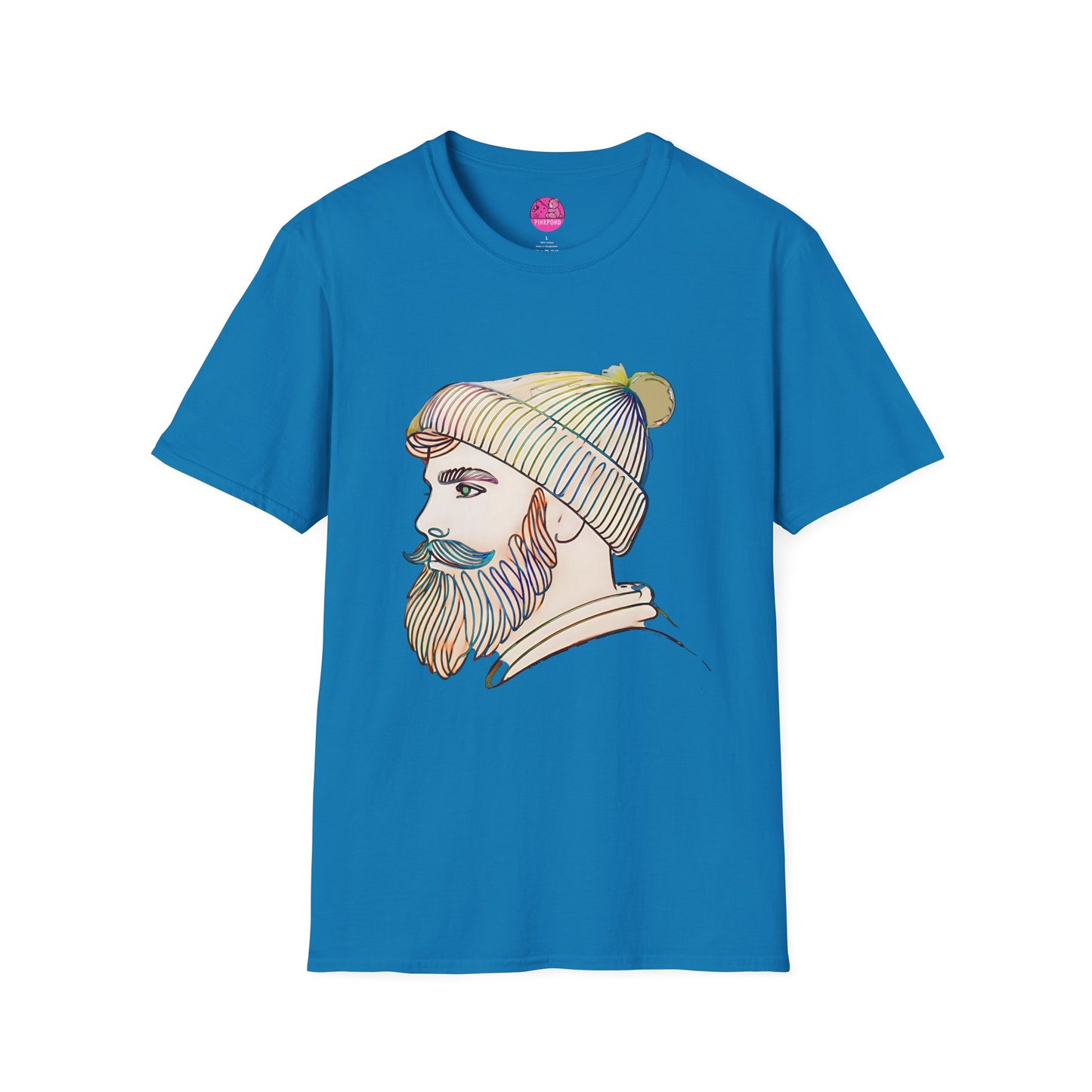 Bearded Voyager T-Shirt