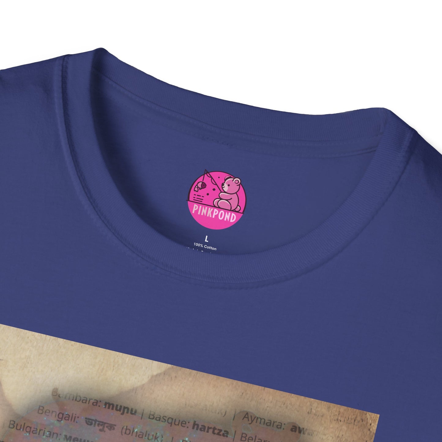 Language of Bears T-Shirt - Global Bears Design