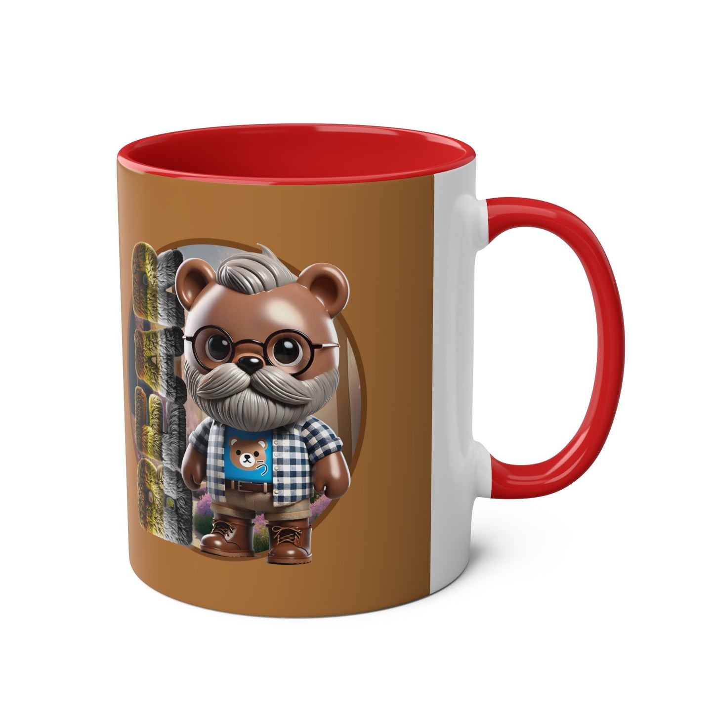 Papa Bear Mug - Embrace Warmth, Wisdom & Bear Culture