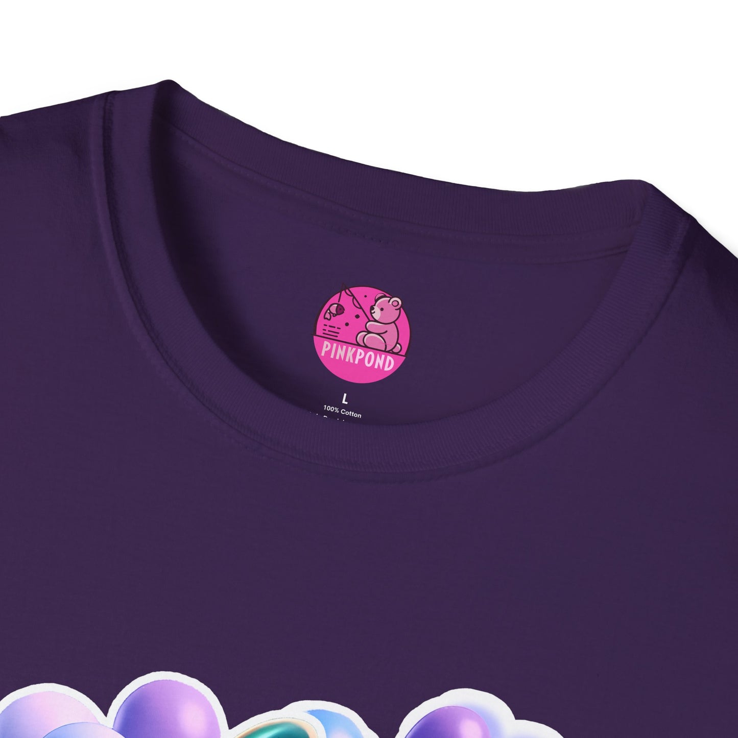 Alex Salmon Softstyle T-Shirt - Bright and Playful Fish Design for Ocean Lovers and Art Fans 🌊🐟
