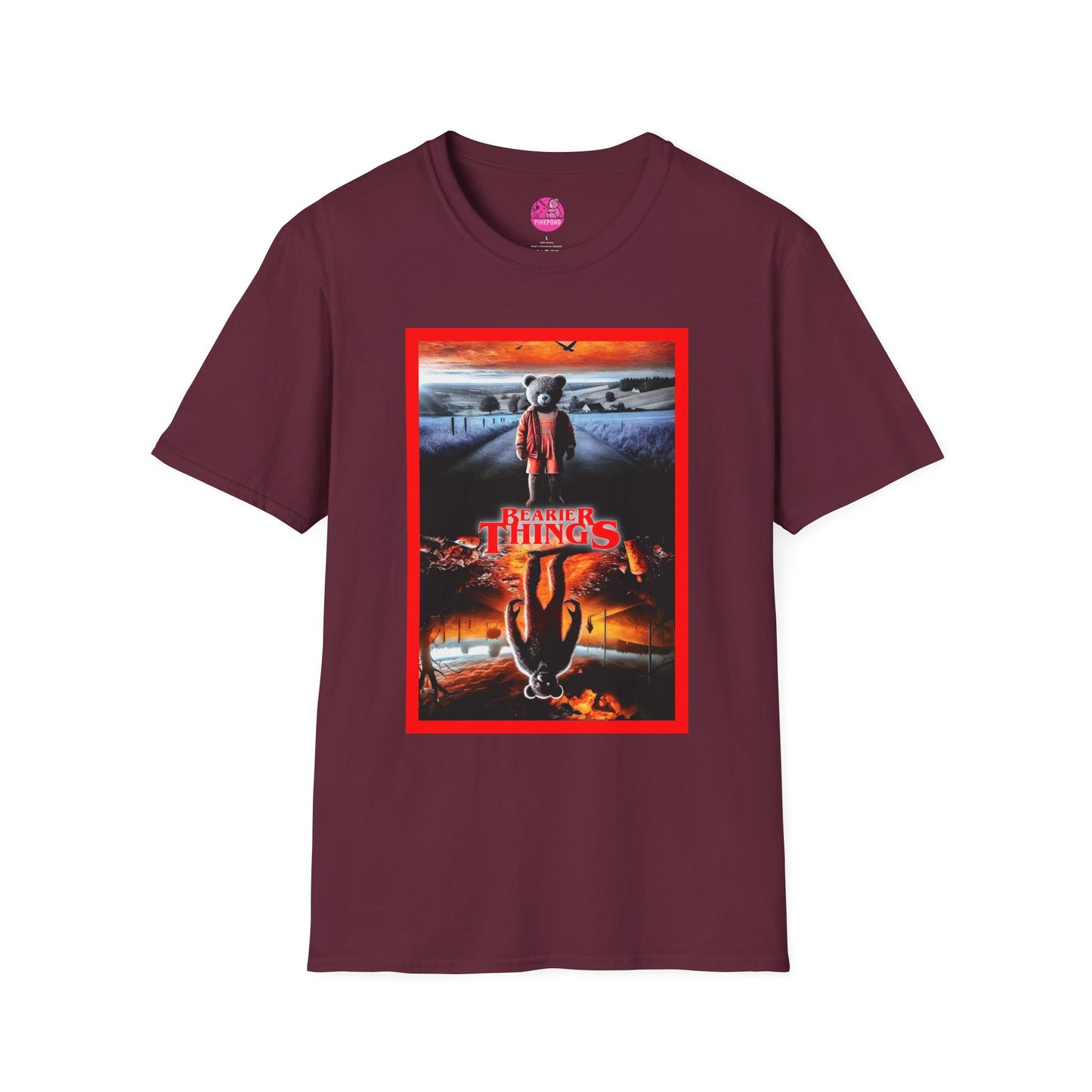 Bearier Things – Split-World Horror T-Shirt