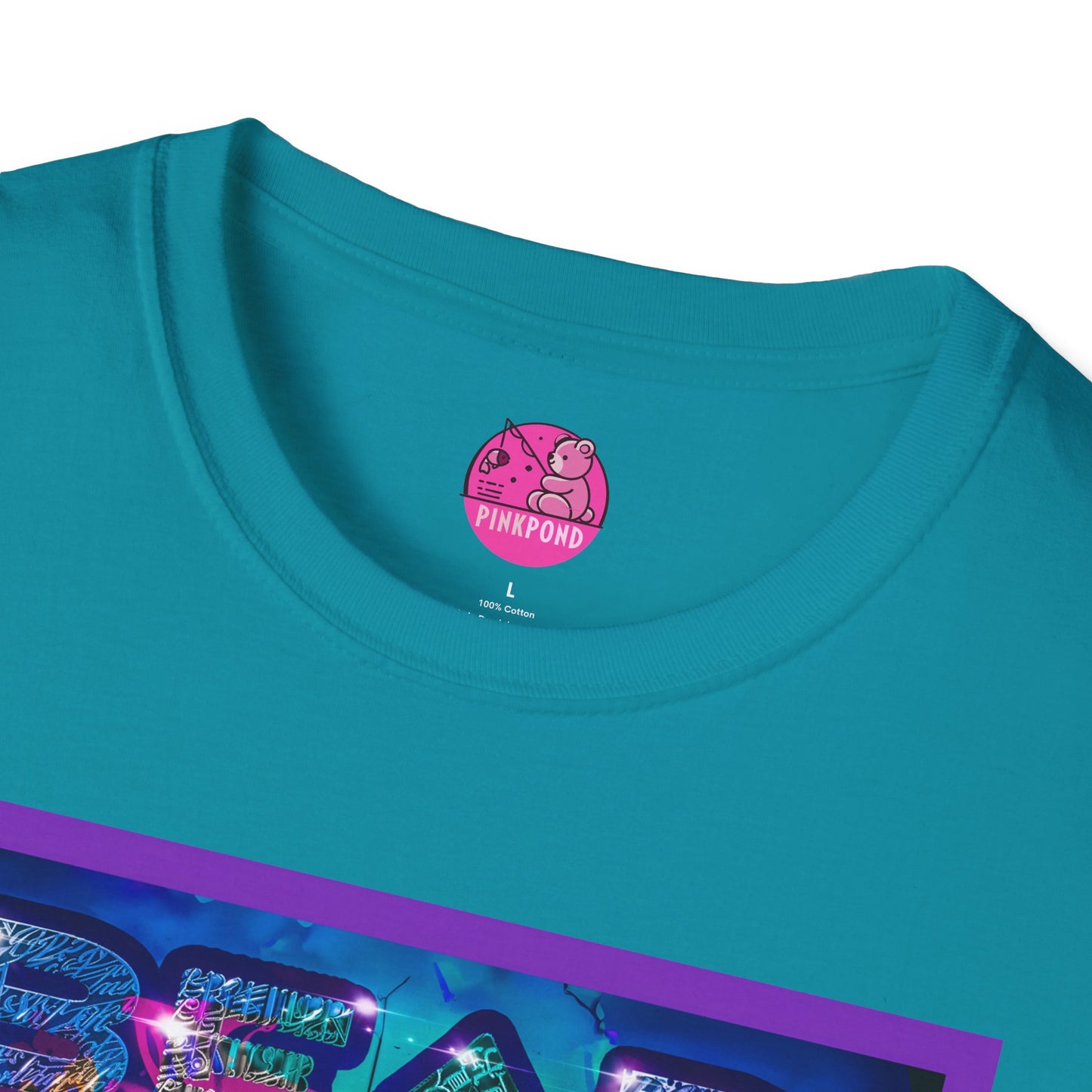 BEAR BAIT – Neon Edition Graphic T-Shirt
