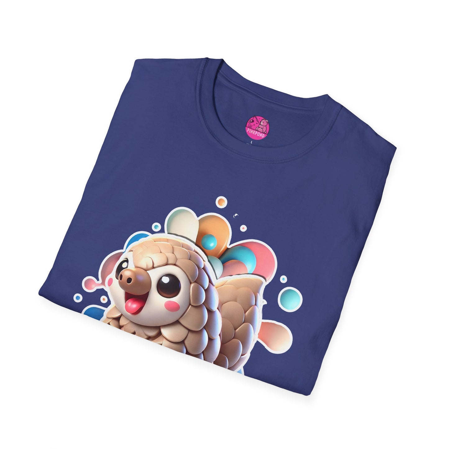 Pangolin Unisex T-Shirt - Peter the Pangolin Design