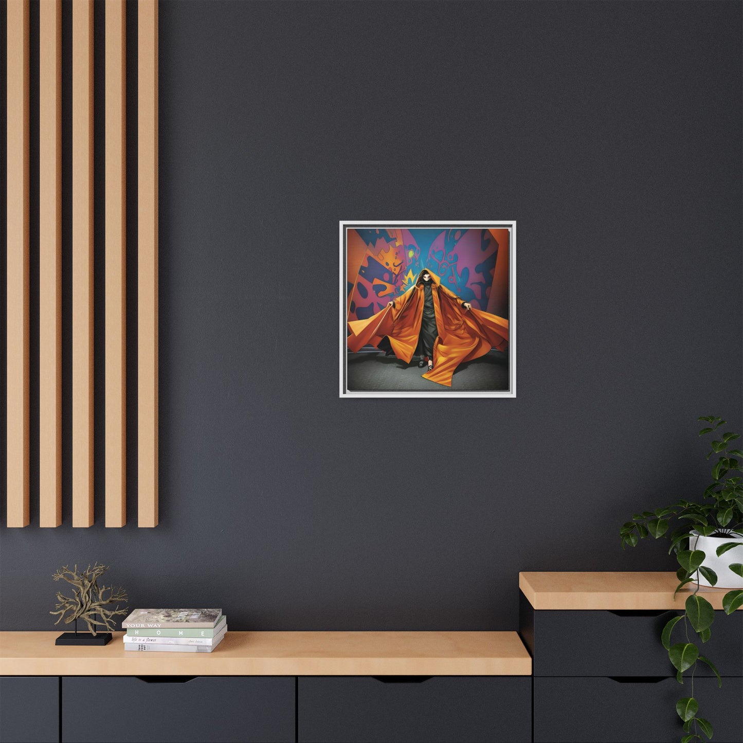 ‘The Ascendent’ Canvas Print by Andrew McCarter