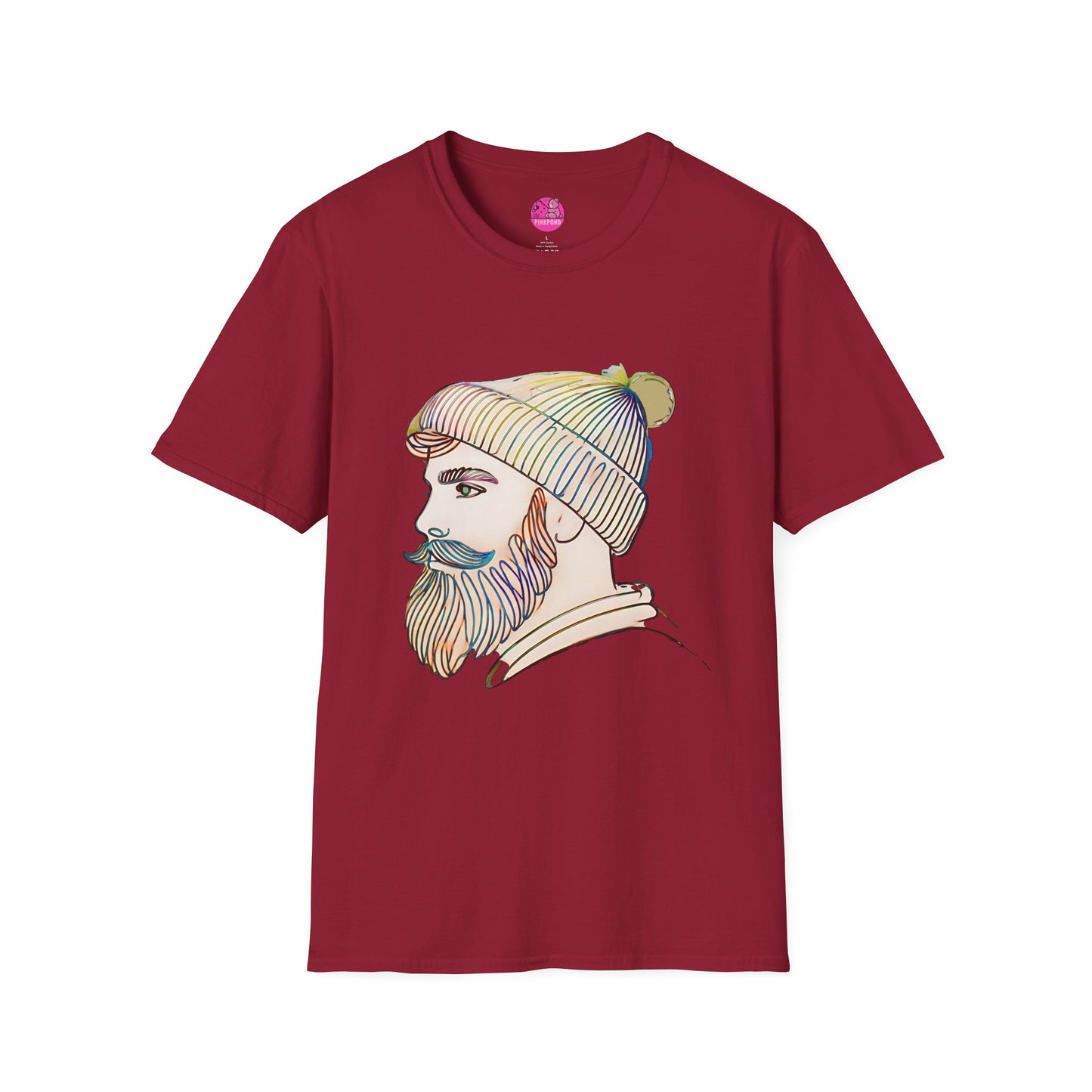Bearded Voyager T-Shirt
