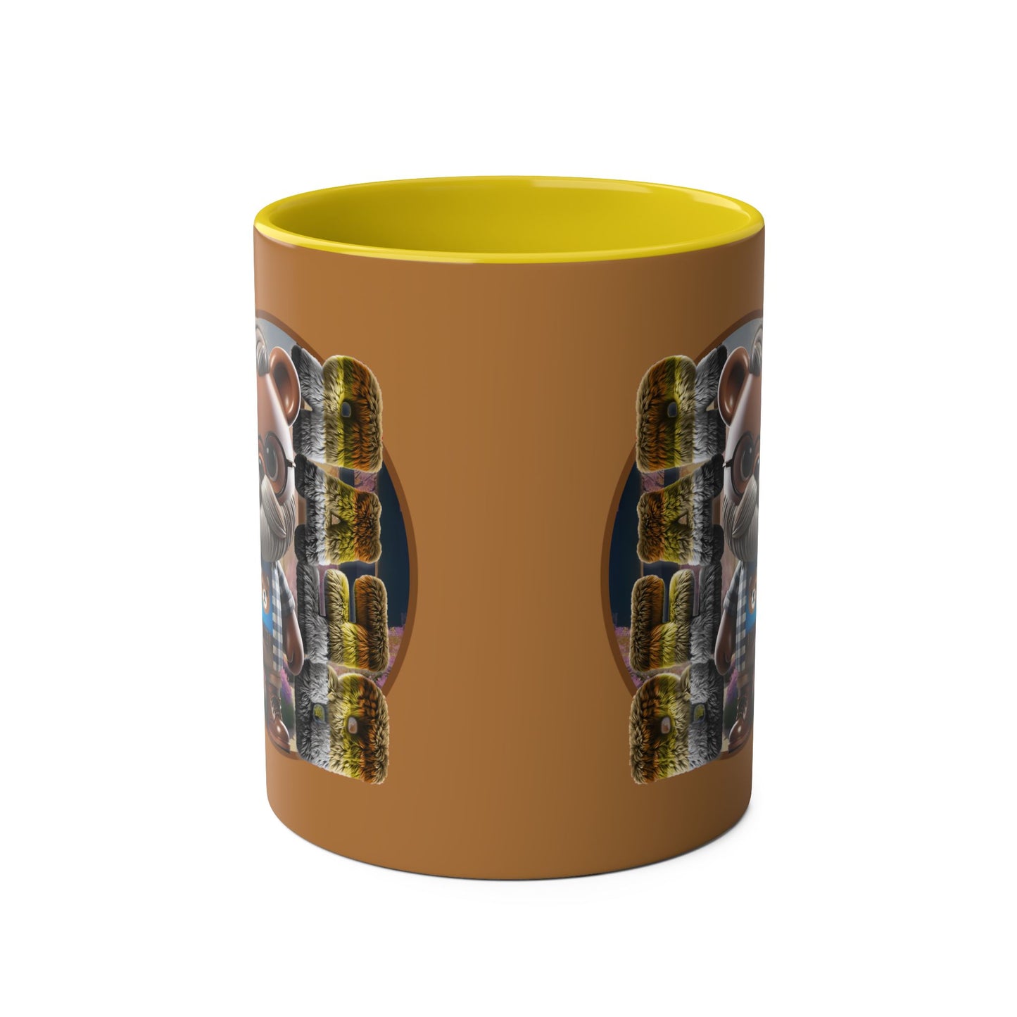 Papa Bear Mug - Embrace Warmth, Wisdom & Bear Culture