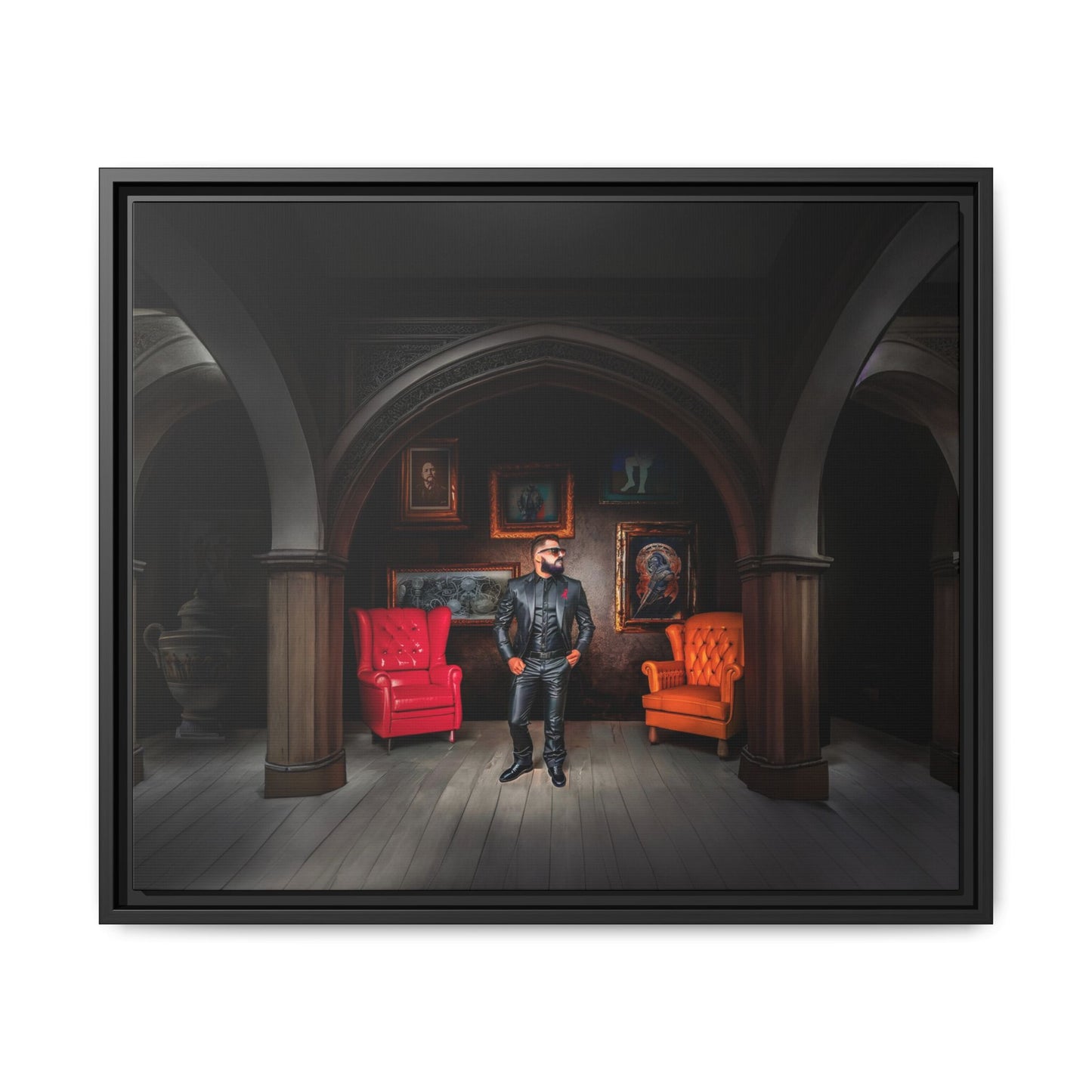 Canvas Art - Choice of Thrones by Andrew McCarter