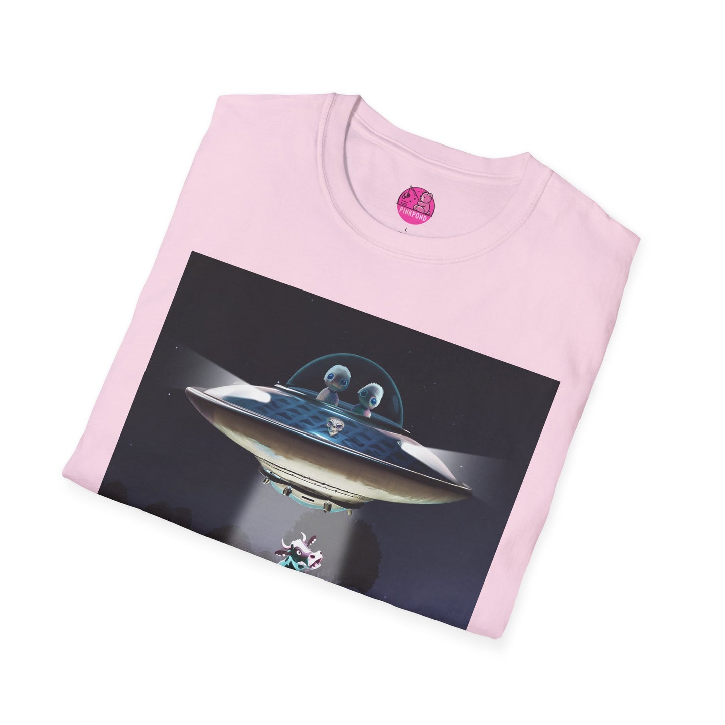Funny Sci-Fi Unisex T-Shirt - Axlar Was in the Mood for Probing