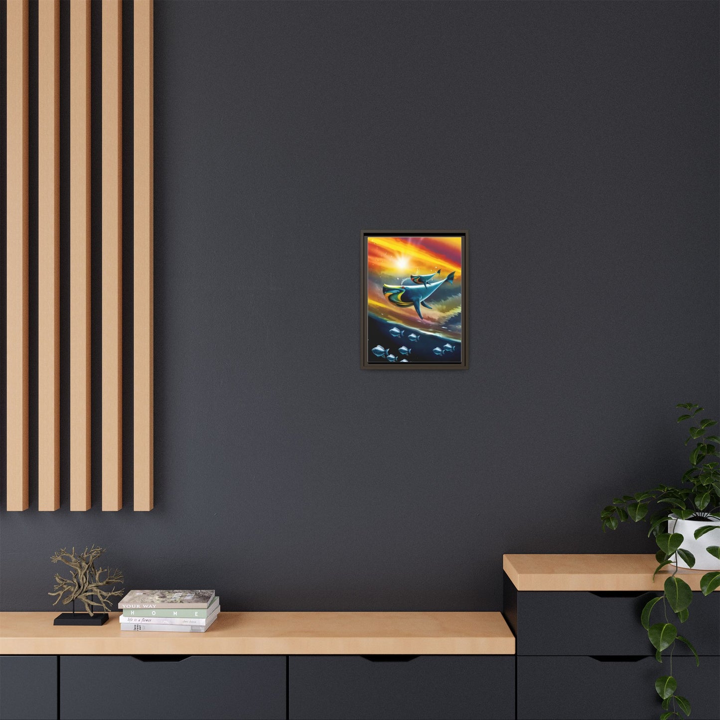 Celestial Whale by Andrew McCarter - Art Print