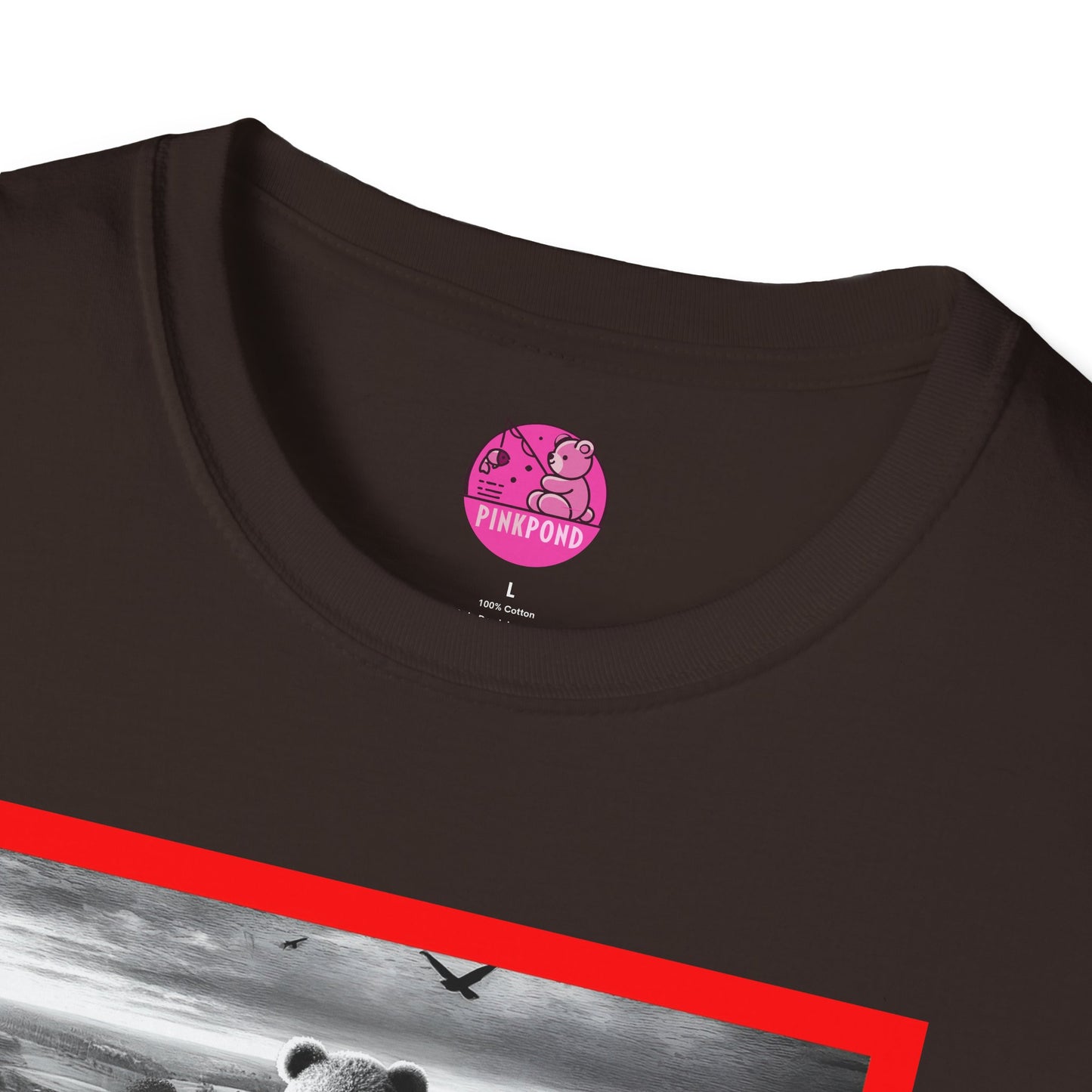 Bearier Things – Monochrome Horror T-Shirt