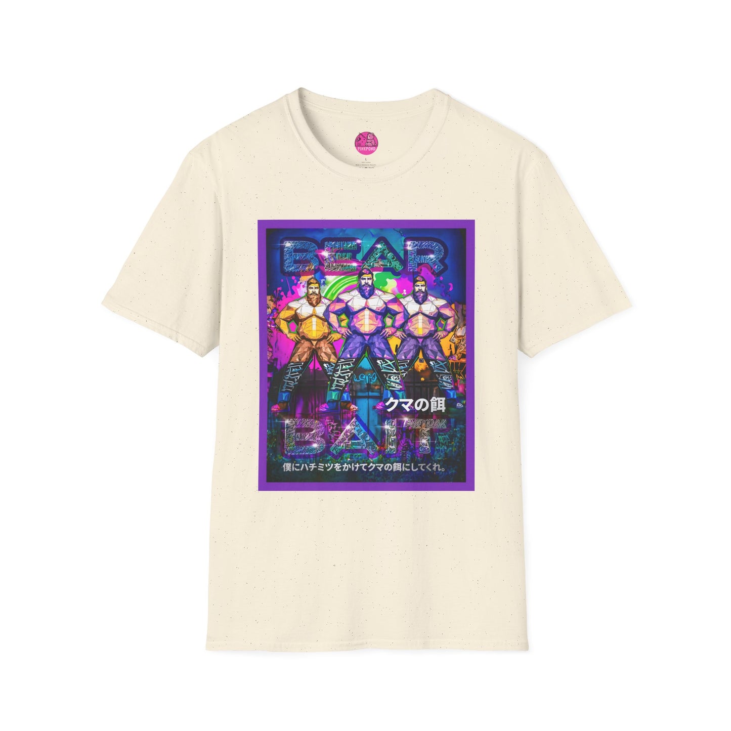 BEAR BAIT – Neon Edition Graphic T-Shirt