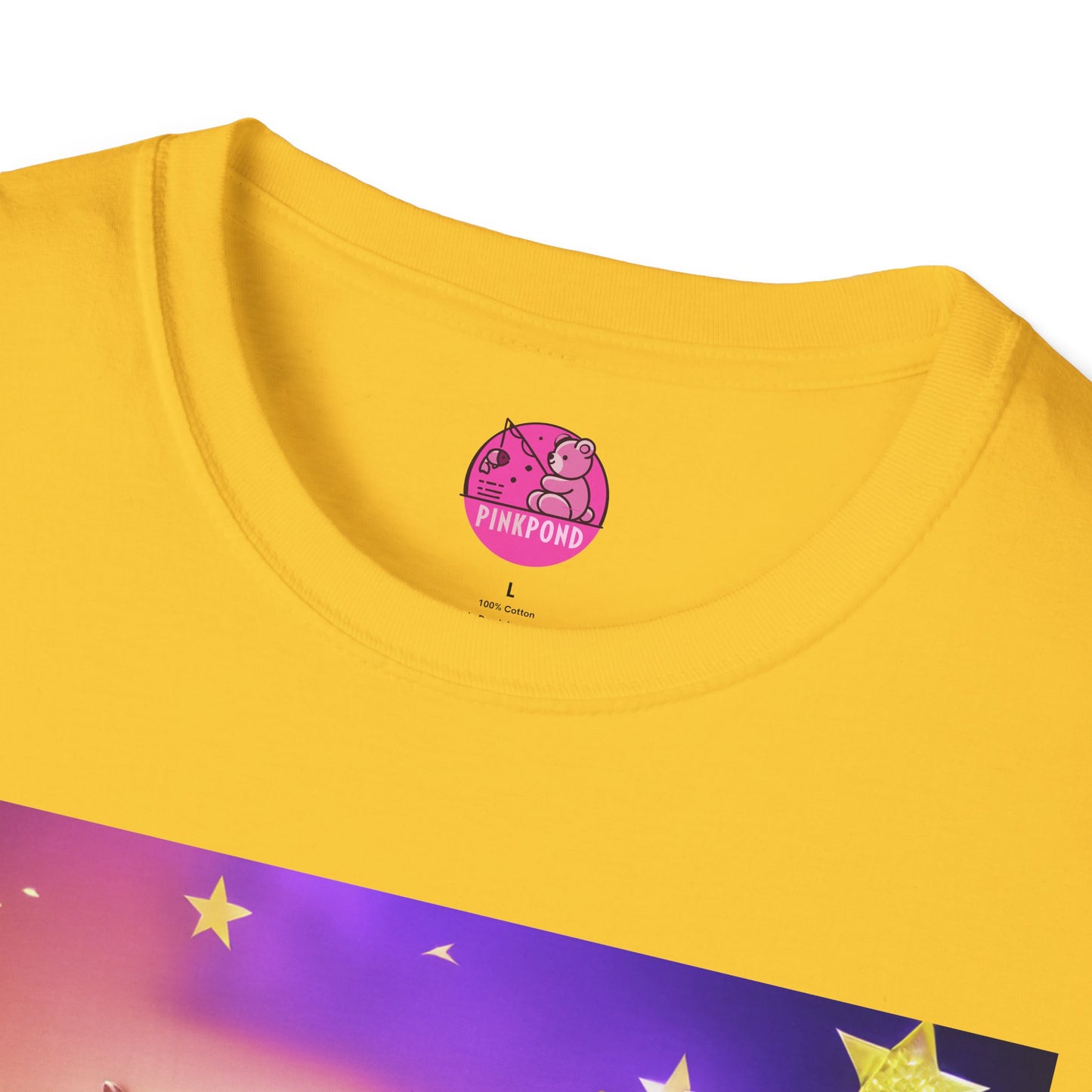 Rainbow Pride Unicorn T-Shirt – Wear Your Colors Loud and Proud! - Unisex Softstyle Tee