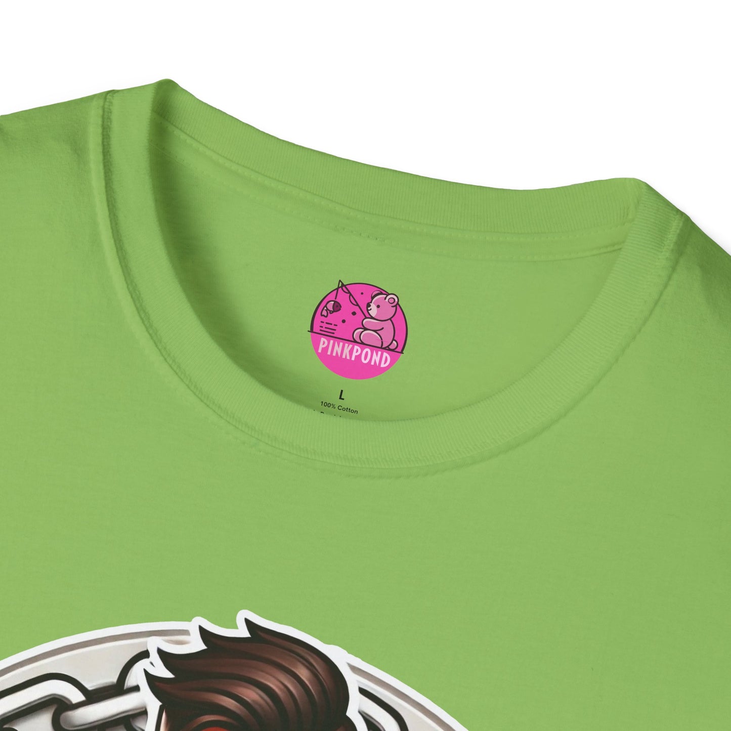 Retro Rebel Muscle Cub Graphic T-Shirt