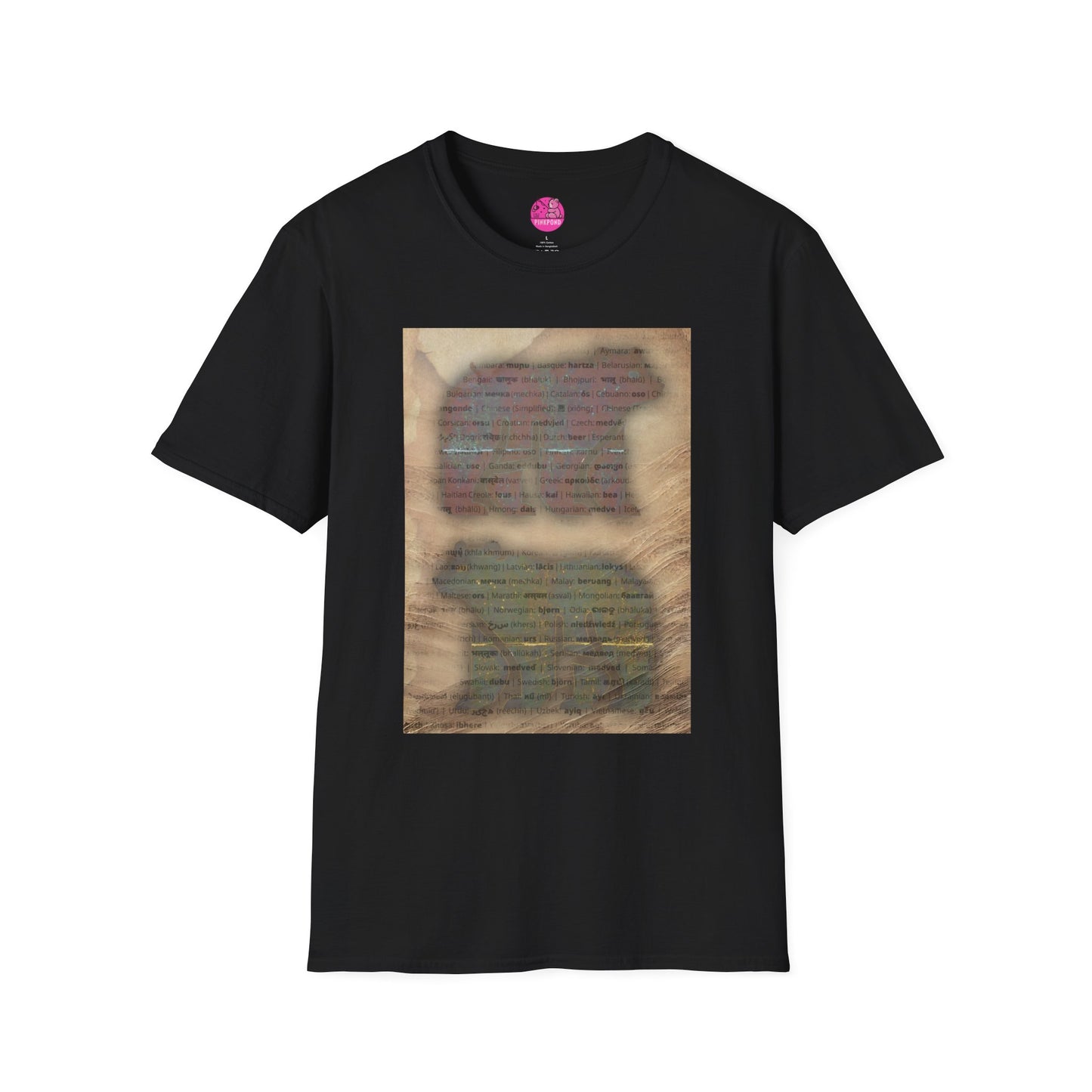 Language of Bears T-Shirt - Global Bears Design