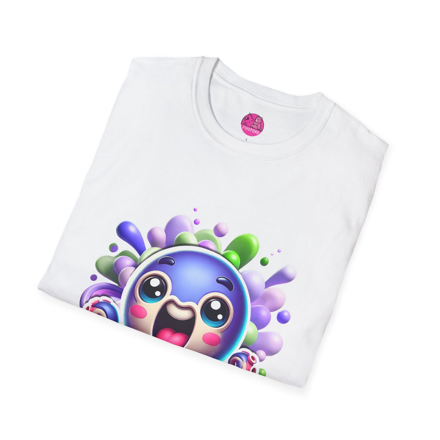 Olly the Octopus T-Shirt - Playful & Adorable Unisex Tee for Ocean Lovers