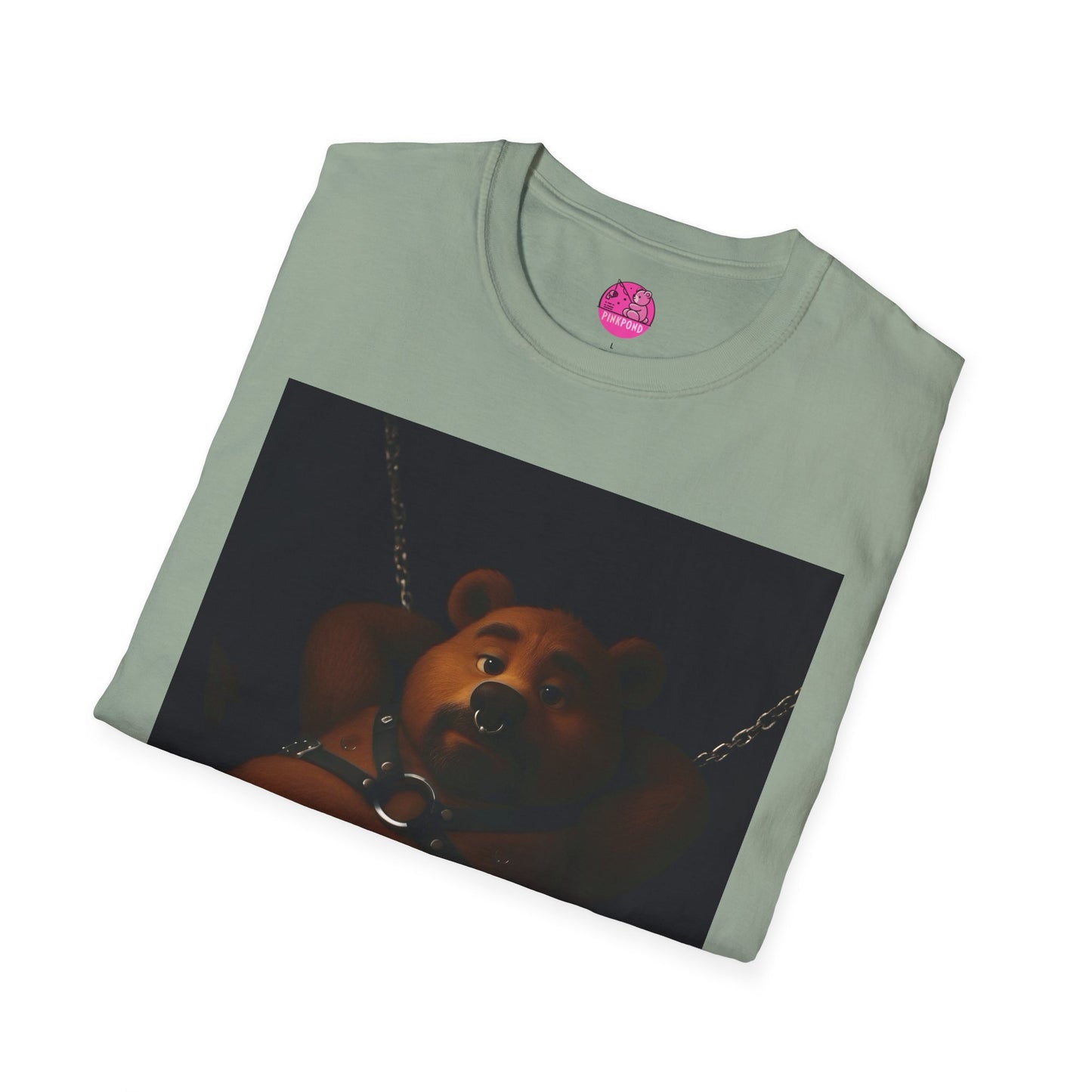 Attitude Bear T-Shirt - PinkPond Exclusive