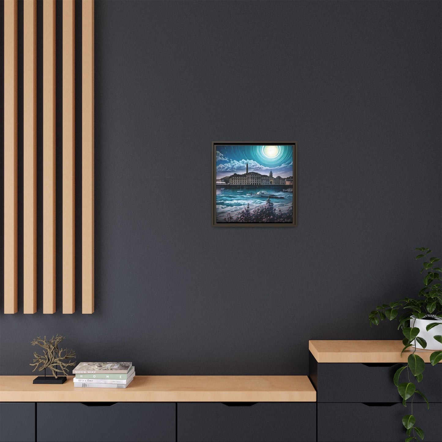 Tides of Time – Royal William Yard by Andrew McCarter - Canvas Print
