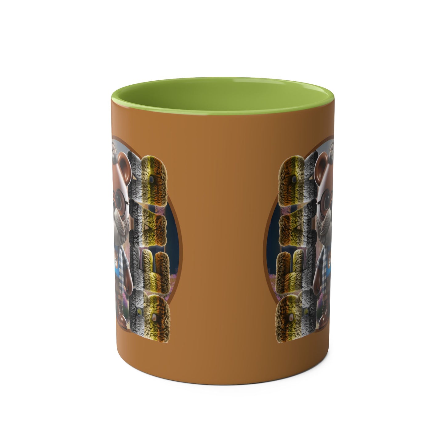 Papa Bear Mug - Embrace Warmth, Wisdom & Bear Culture
