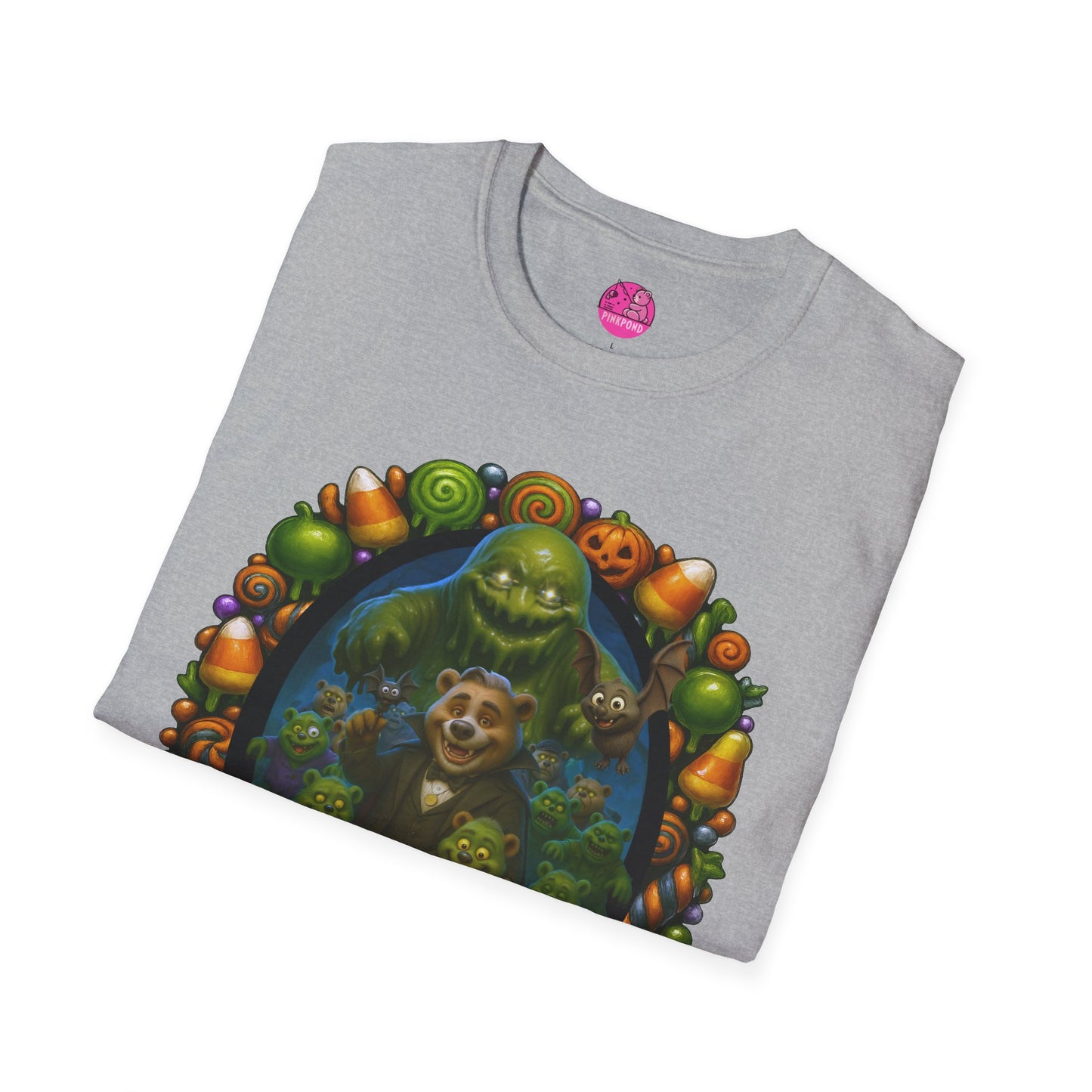 Eddy Hill Bear Halloween Graphic T-Shirt