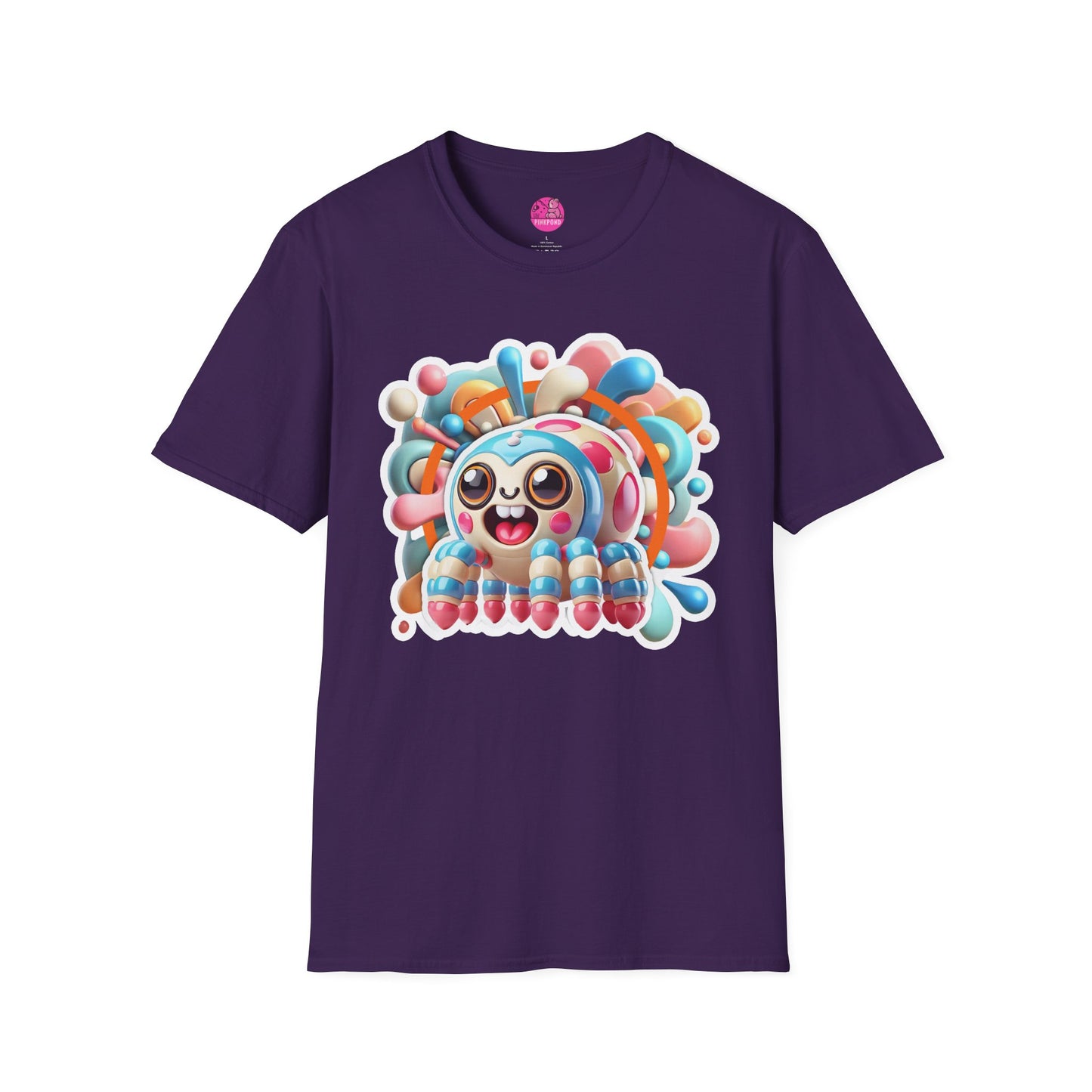 Webster the Spider T-Shirt - Fun and Playful Unisex Tee