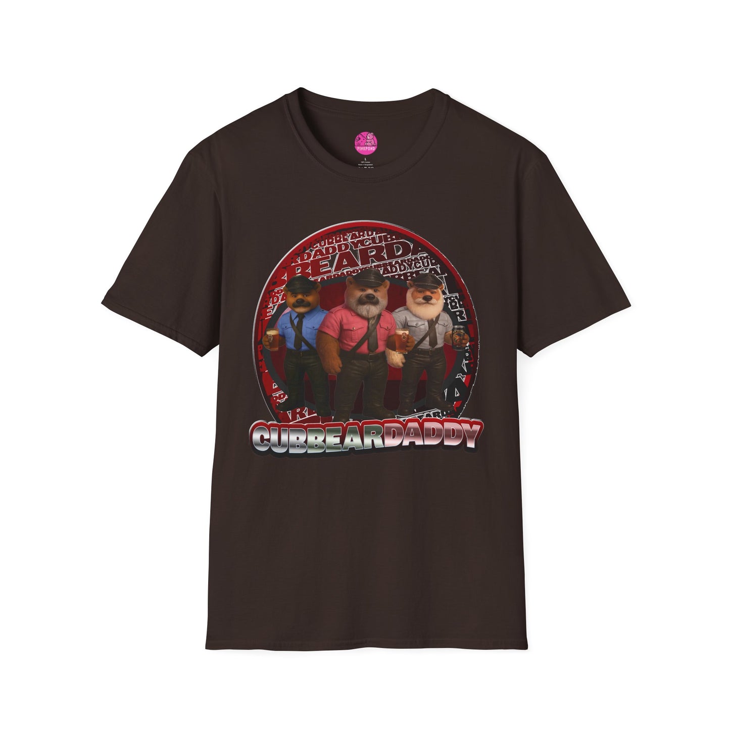Bear Pride T-Shirt - CubBearDaddy Design