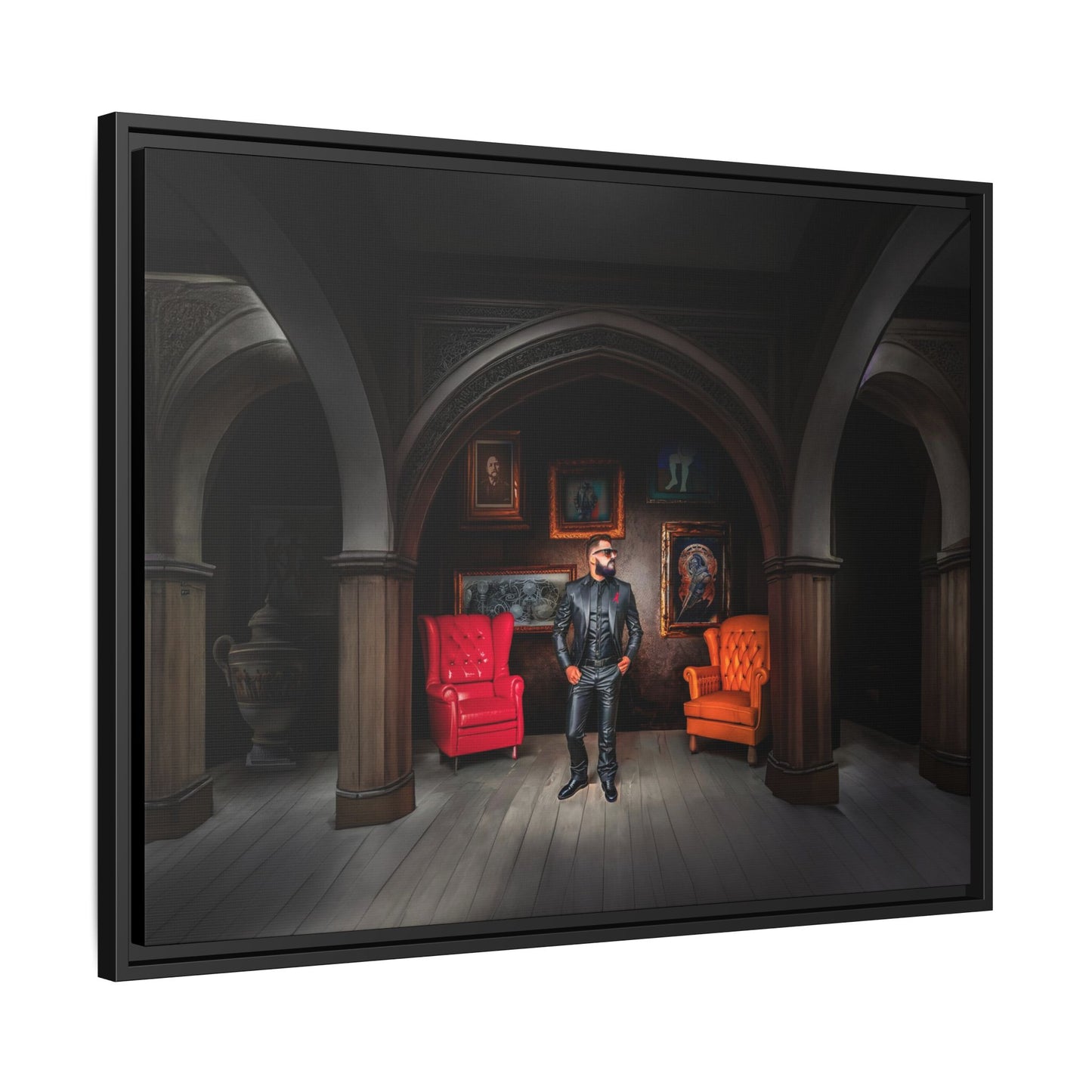 Canvas Art - Choice of Thrones by Andrew McCarter