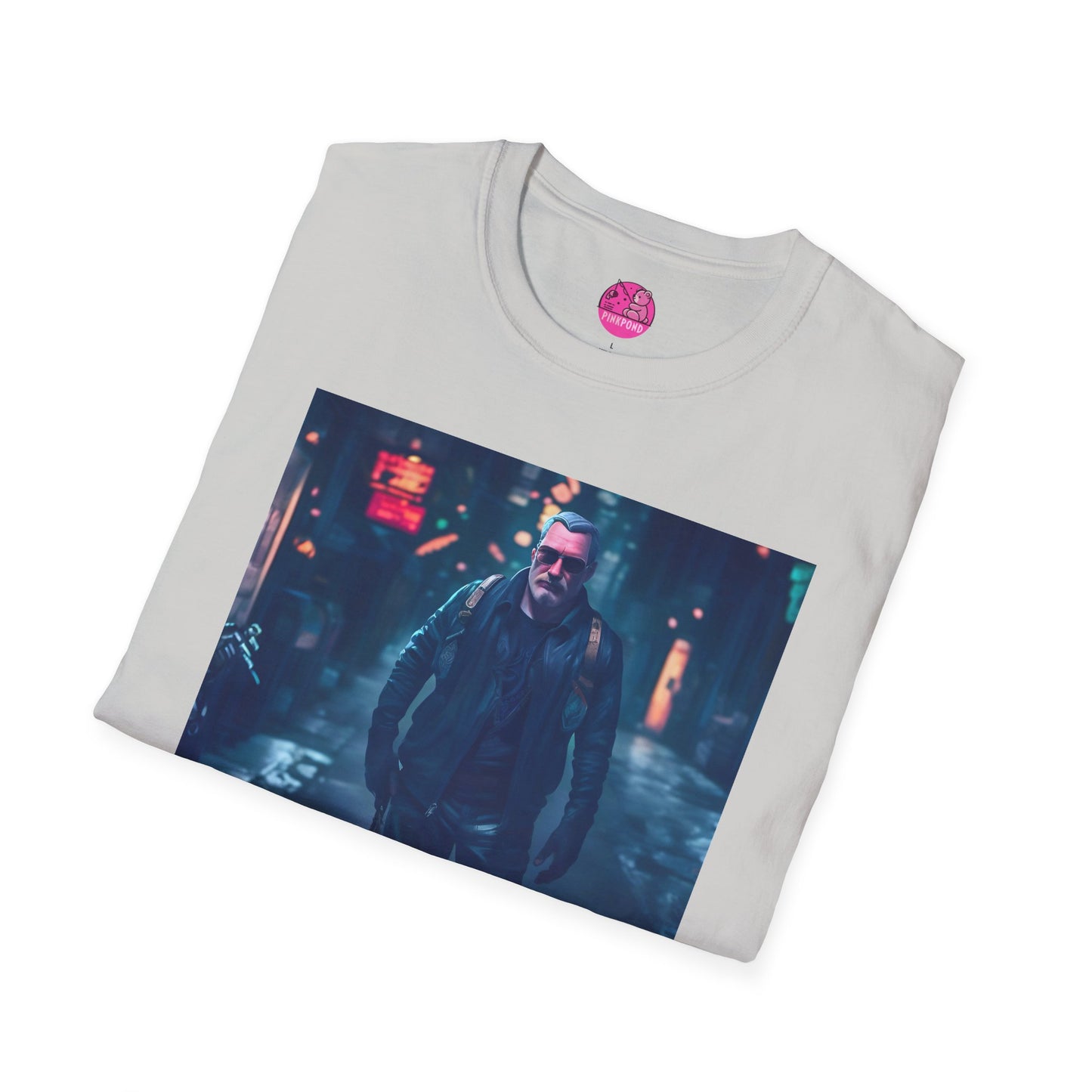 Midnight Stroll Graphic T-Shirt - Artwork by Andrew McCarter