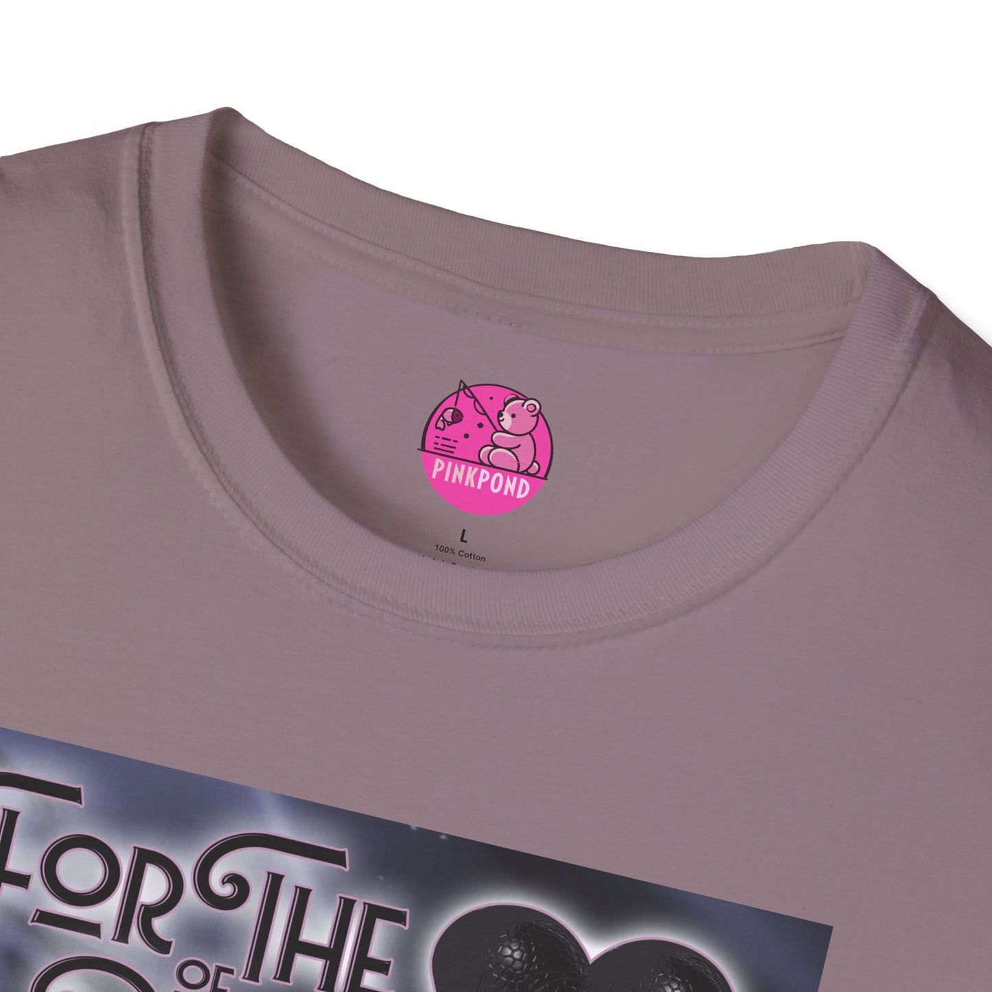 Rubber Bear” – Bold & Playful Tee 🖤🐻✨