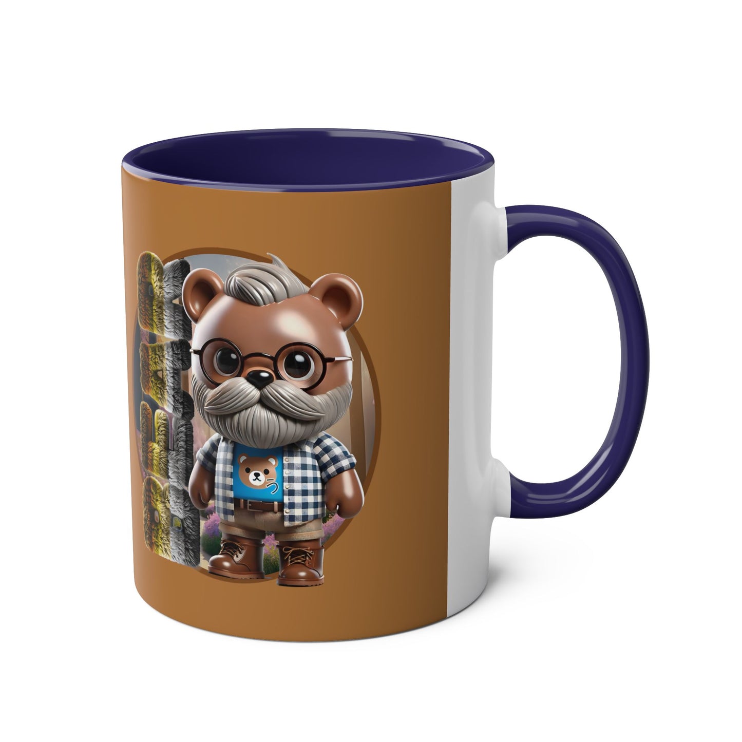 Papa Bear Mug - Embrace Warmth, Wisdom & Bear Culture