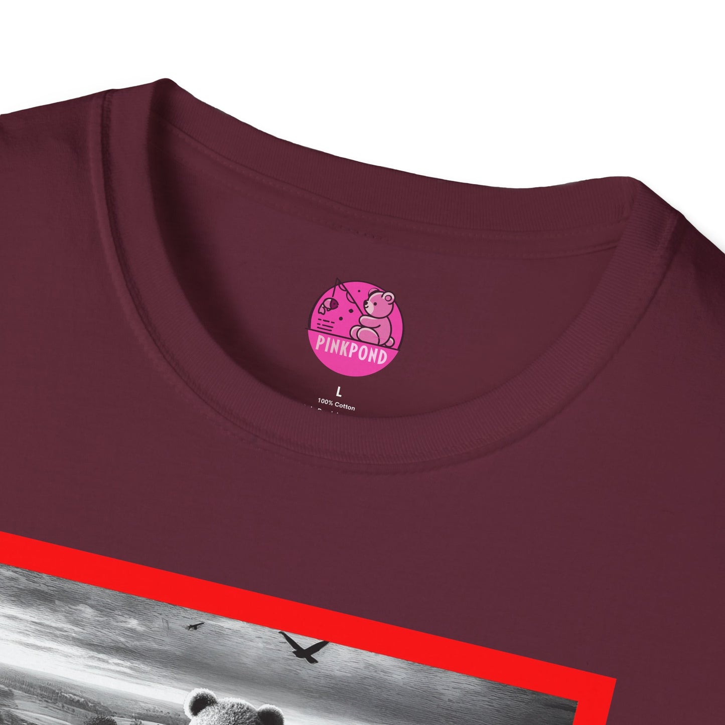 Bearier Things – Monochrome Horror T-Shirt