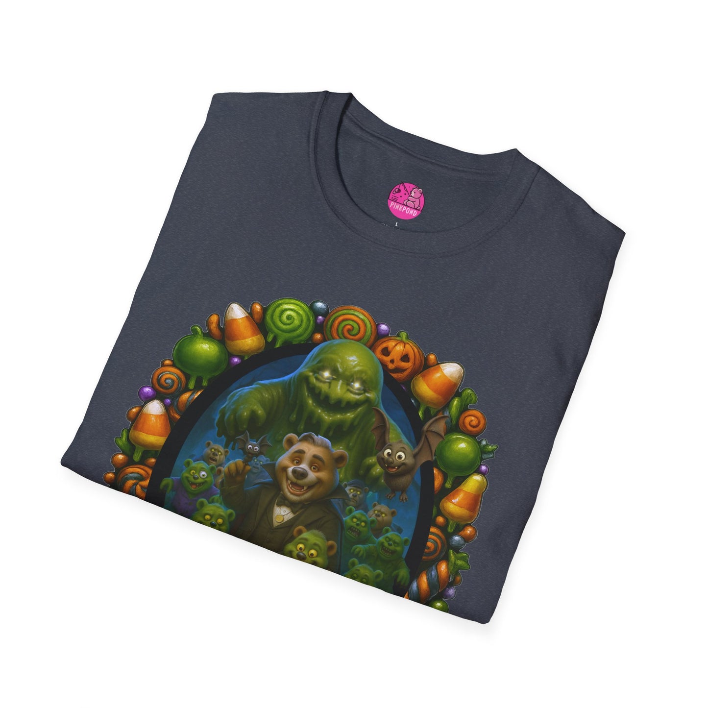 Eddy Hill Bear Halloween Graphic T-Shirt