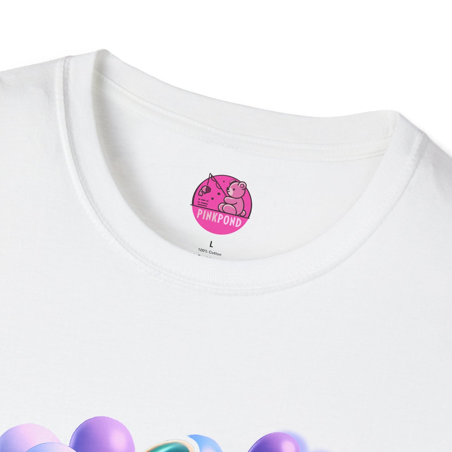 Alex Salmon Softstyle T-Shirt - Bright and Playful Fish Design for Ocean Lovers and Art Fans 🌊🐟