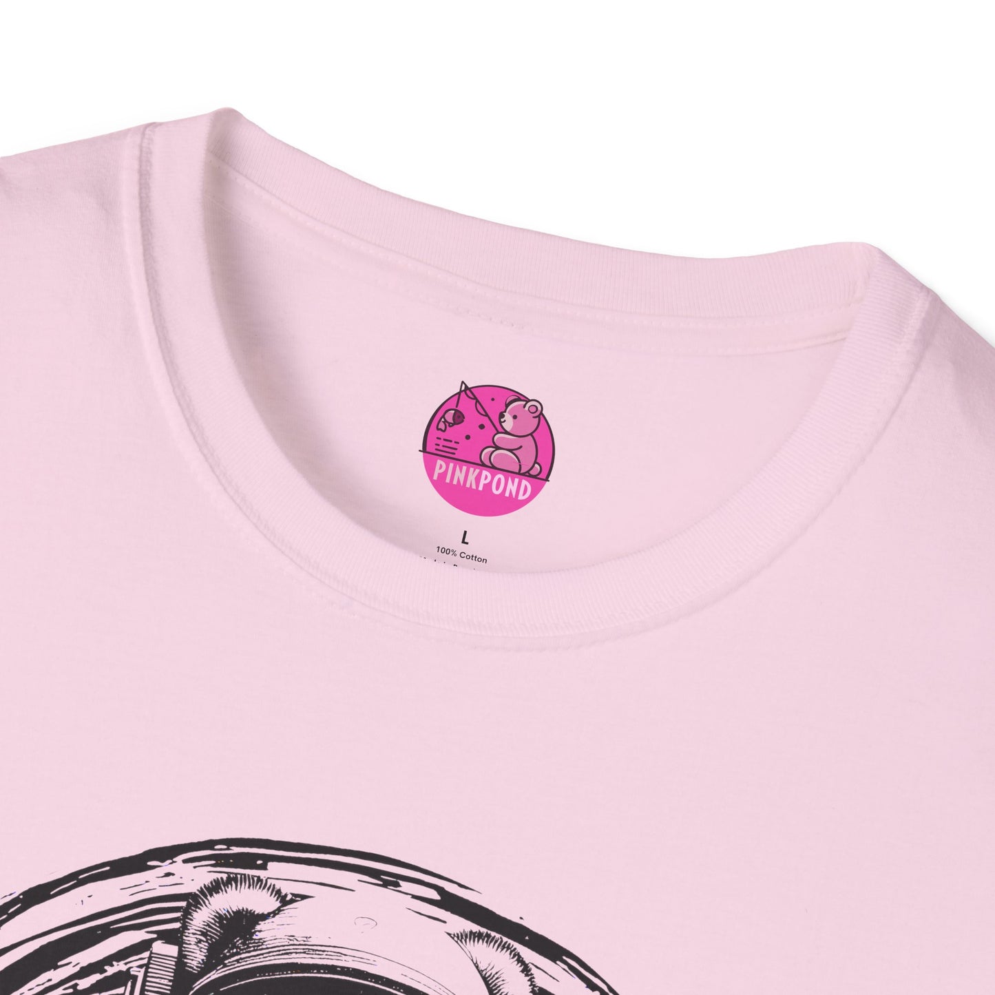 Galactic Explorer Cosmobear T-Shirt - Unisex Softstyle