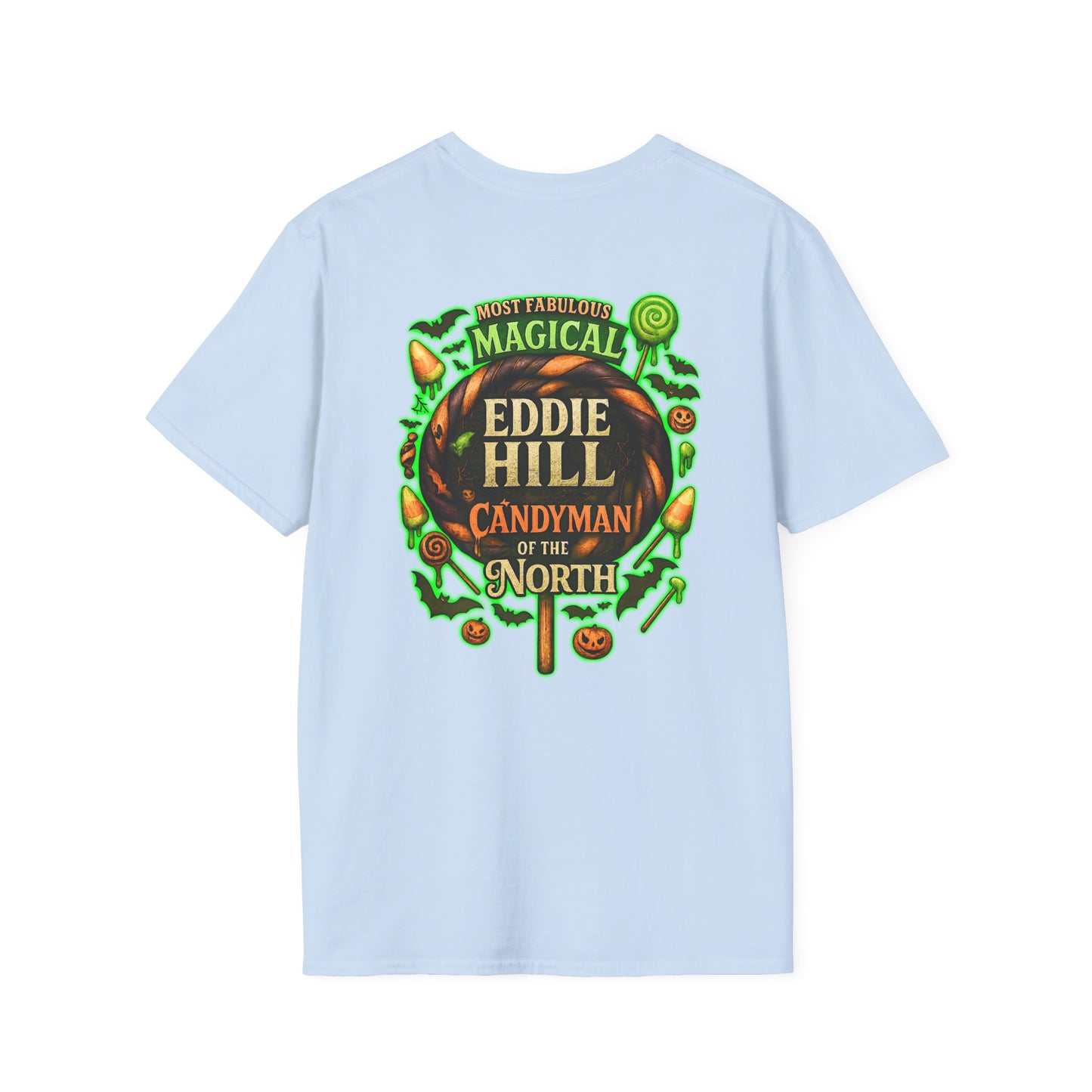 Eddy Hill Bear Halloween Graphic T-Shirt