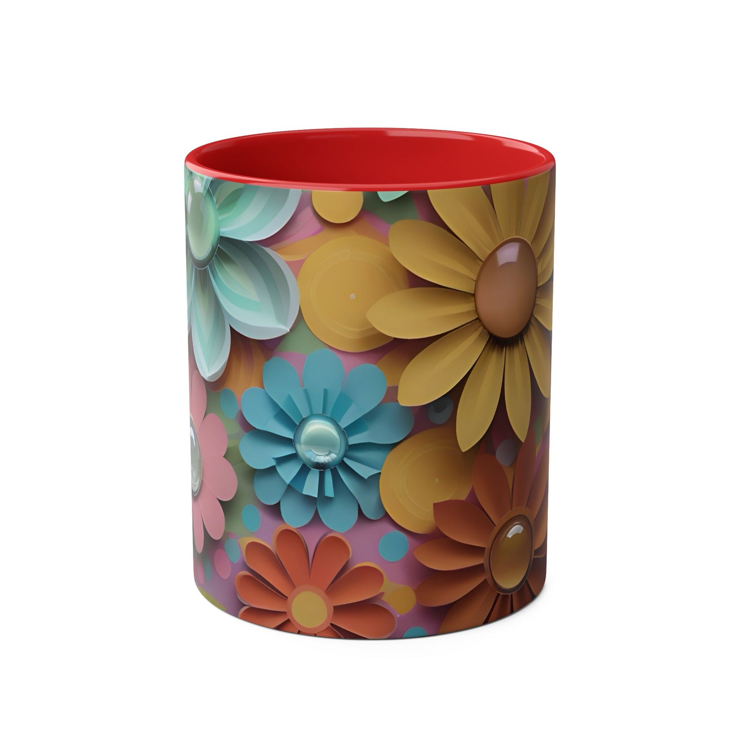 Floral Fantasy Coffee Mug