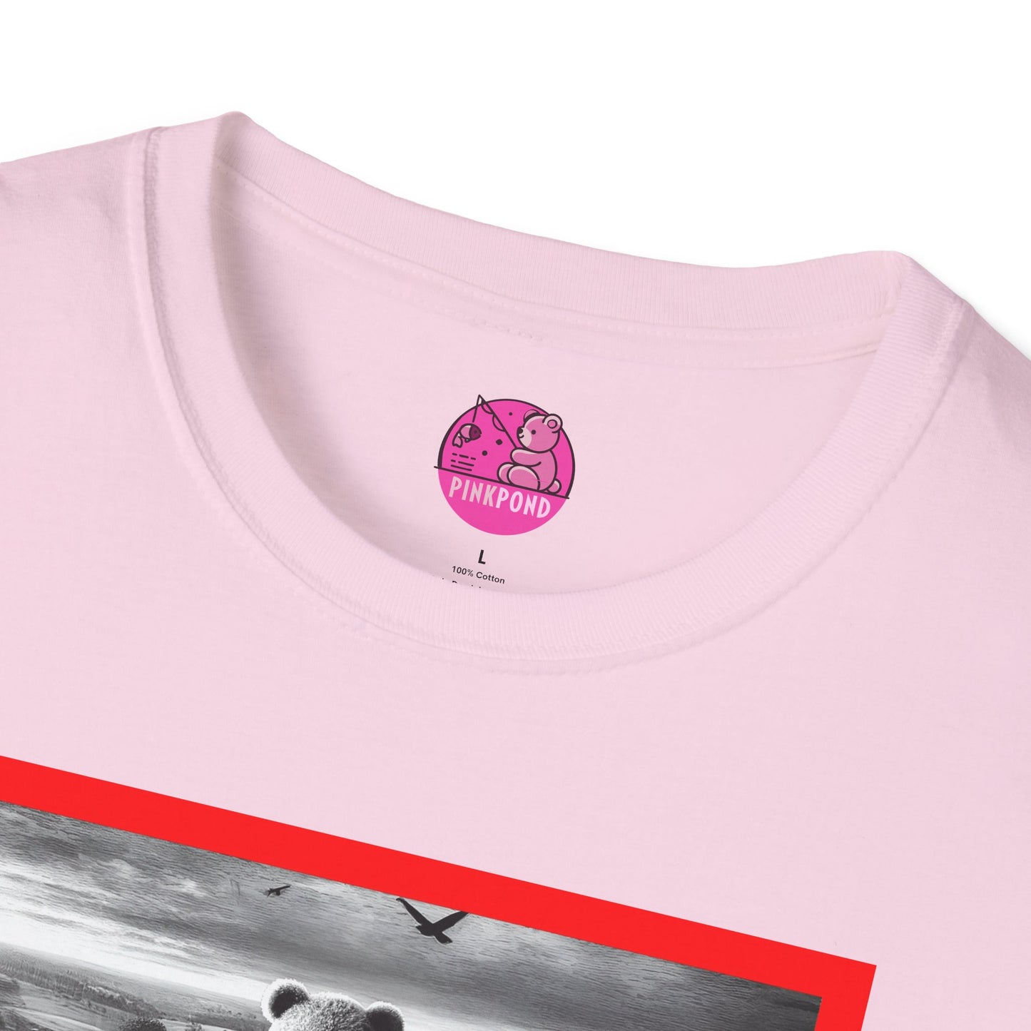 Bearier Things – Monochrome Horror T-Shirt