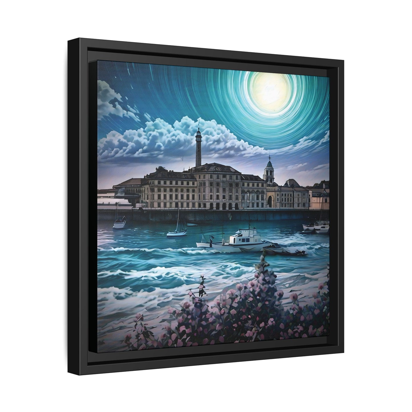 Tides of Time – Royal William Yard by Andrew McCarter - Canvas Print