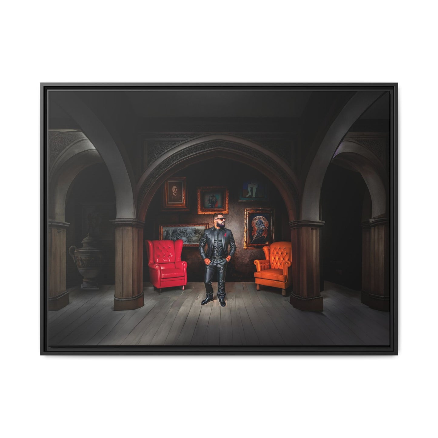 Canvas Art - Choice of Thrones by Andrew McCarter