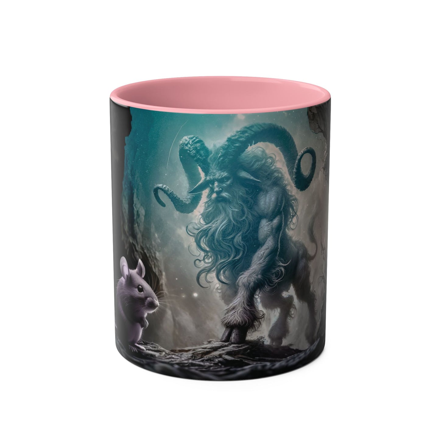 Krampus Coffee Mug