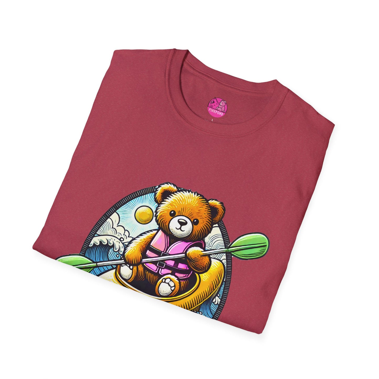 Adventure Bear Kayaking Explorer T-Shirt
