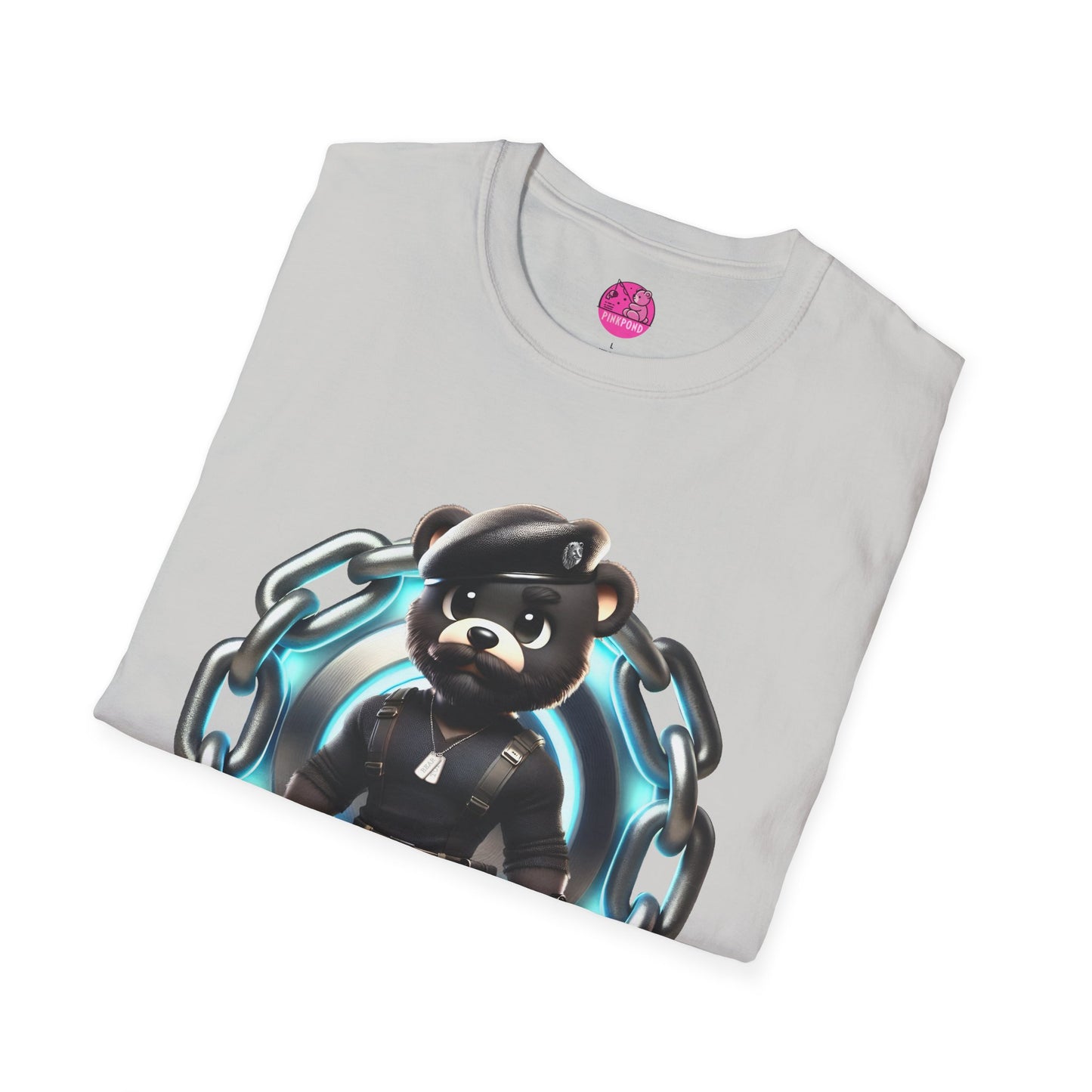 Colin the Combat Bear T-Shirt – Bold, Tactical, and Unstoppable