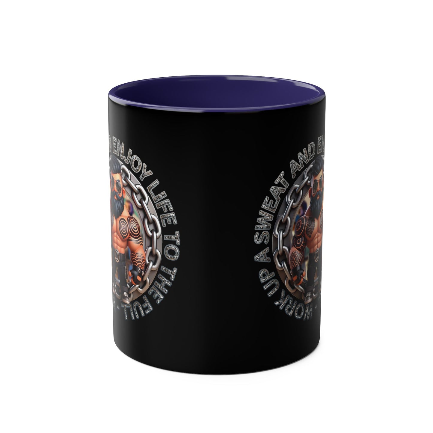Suns Out, Guns Out - Muscle Bear Gym Mug