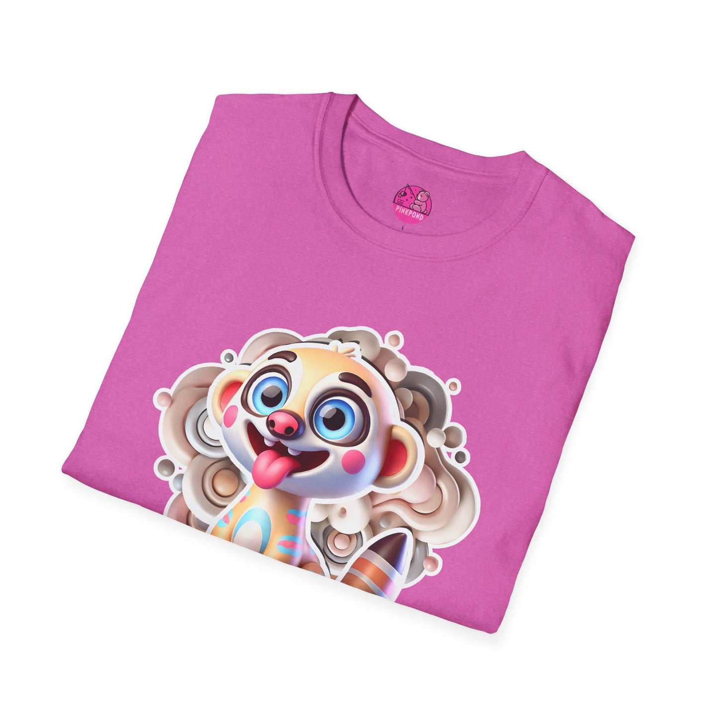 Meerkat T-Shirt - Marvellous Marcus Design
