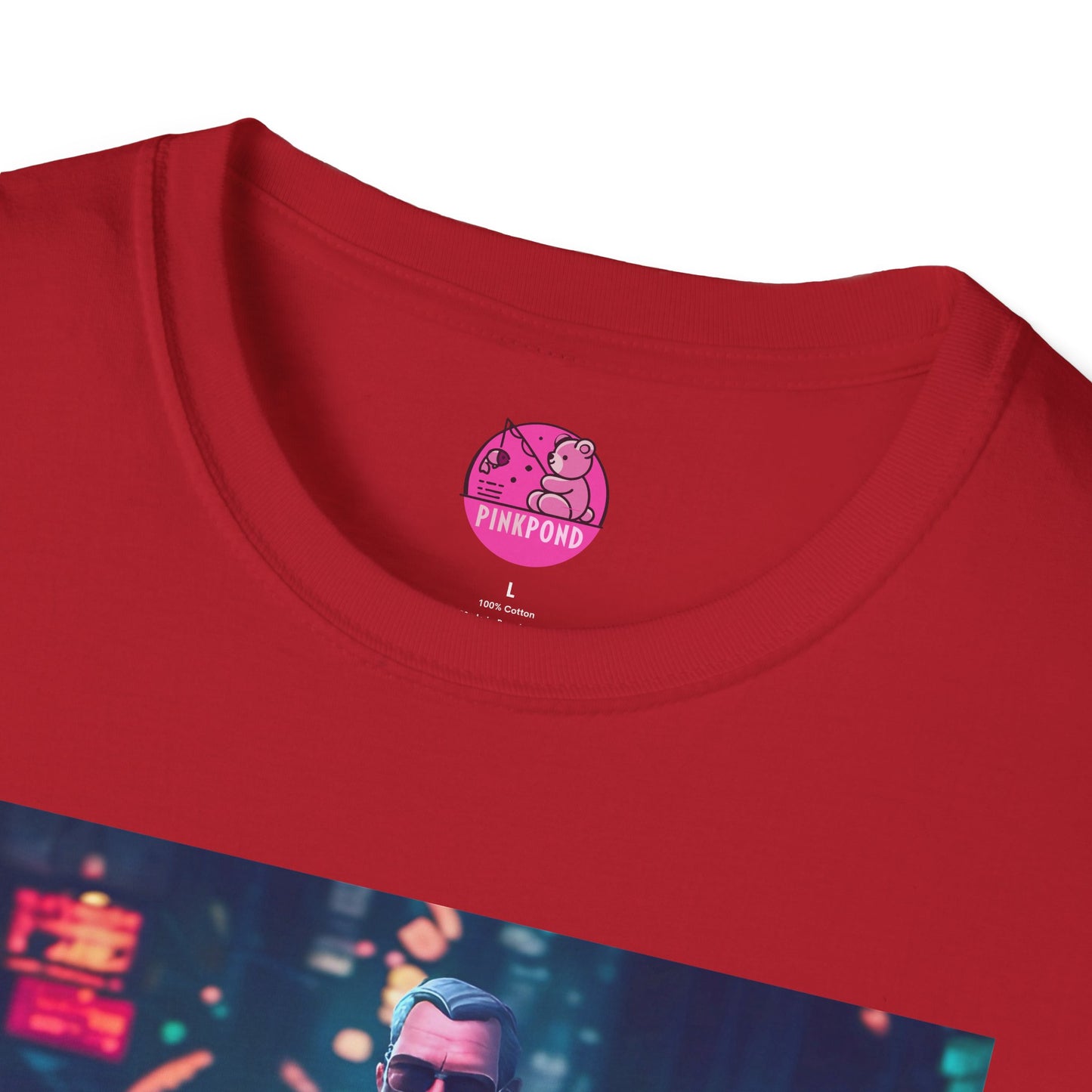 Midnight Stroll Graphic T-Shirt - Artwork by Andrew McCarter
