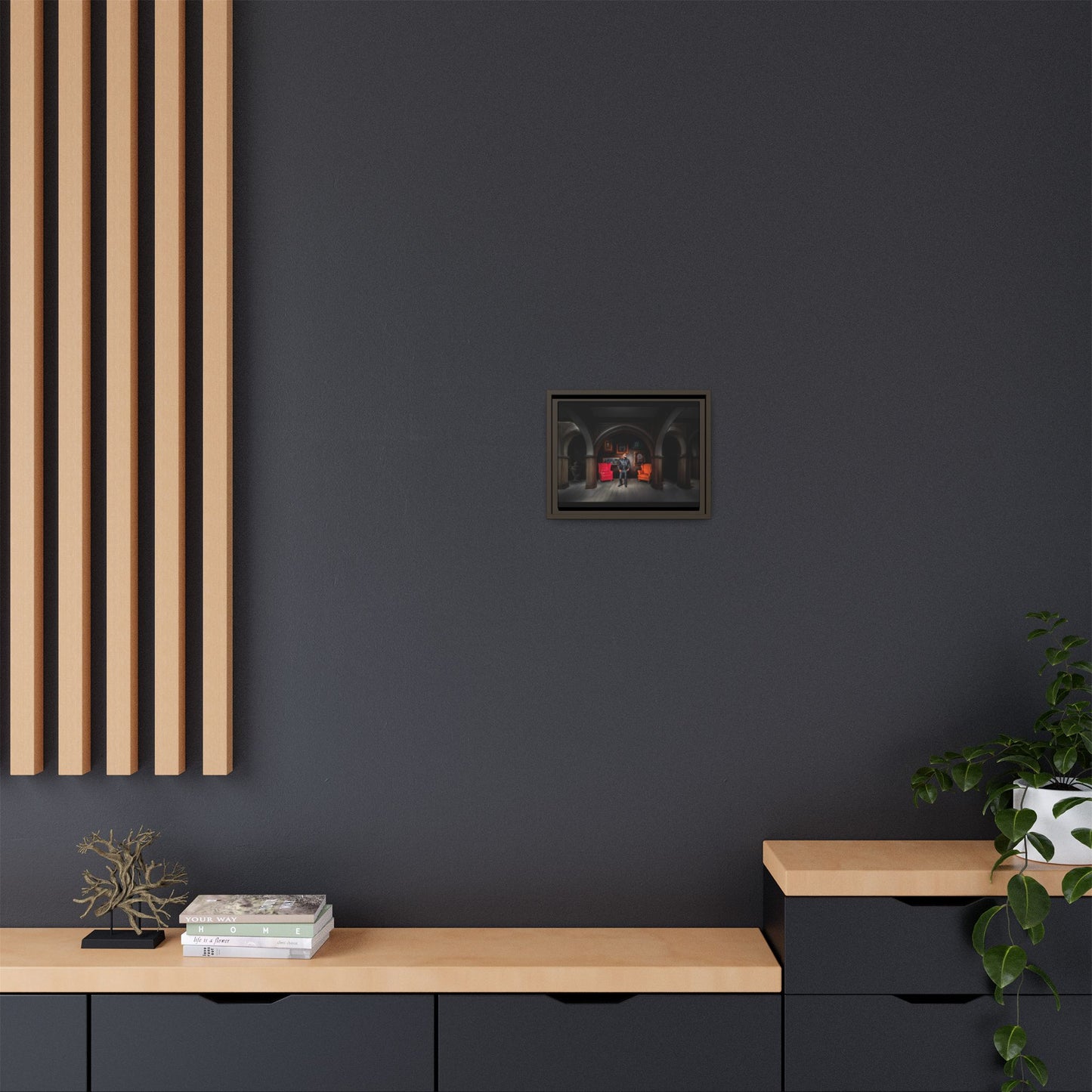 Canvas Art - Choice of Thrones by Andrew McCarter